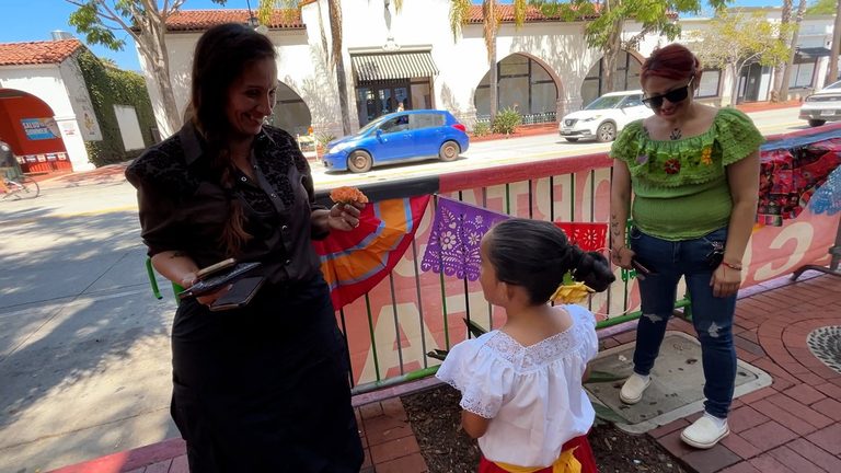 Fiesta Torta Booth Relocates