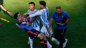 Fifa Issues Multi Game Bans And Fines To Argentine Players After World Cup Final