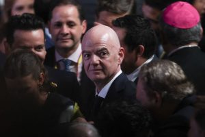Fifa President Faces Criticism