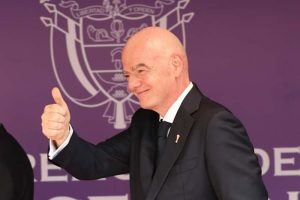 Fifa President Infantino Attends Caribbean Youth Tournament Despite Vice Preside