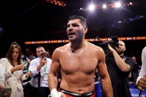Filip Hrgovic Becomes First Croatian Heavyweight Champion After Ninth Round Vict