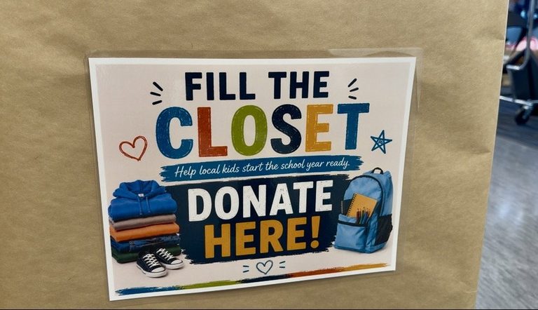 Fill The Closet School Donations