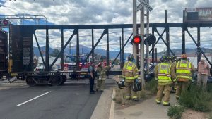 Fillmore Road Closed Both Ways After Train Vehicle Collision East Of Nevada