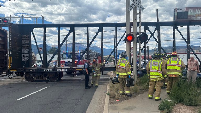Fillmore Road Closed Both Ways After Train Vehicle Collision East Of Nevada
