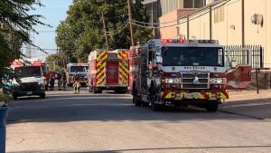 Fire At Bexar County Jail Annex Injures Two Deputies And An Inmate