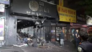 Fire At La Roka Barber Shop Injures Five In Morris Heights Bronx