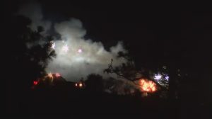 Fire Crews Contain 100 Foot Landfill Blaze In New Hanover County