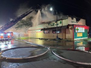 Fire Damages Oshkosh Restaurant