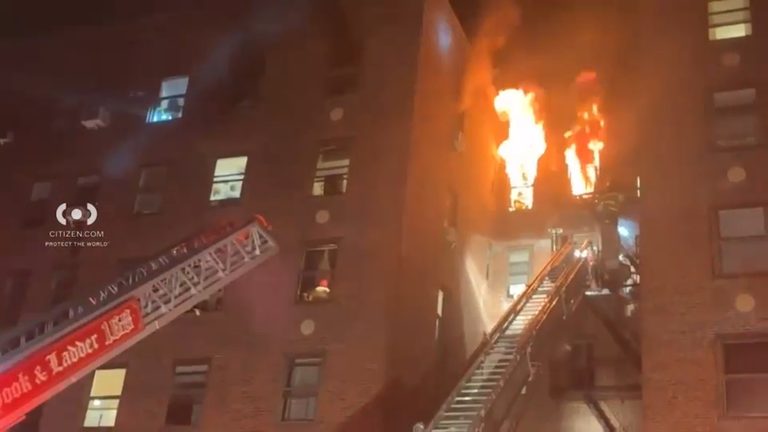 Fire Engulfs Bay Ridge Apartment Hours After Police Found Deceased Resident