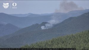 Firefighters Contain Jasper Creek Wildfire Near Cottage Grove