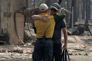 Firefighters Gain Ground Against Spokane Blazes