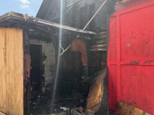 Firefighters Put Out Blaze At Fort Smith Club
