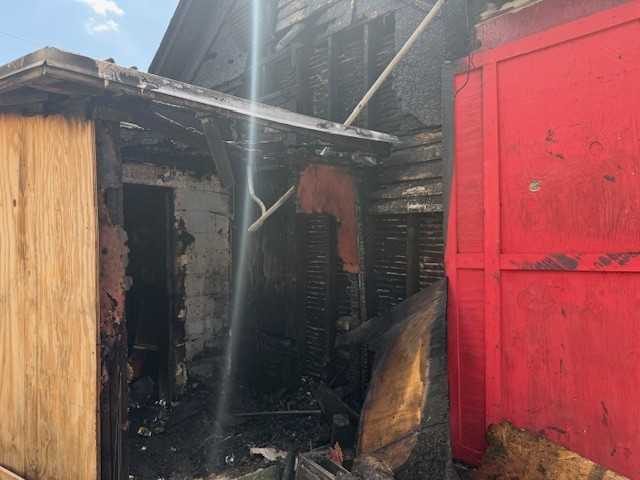 Firefighters Put Out Blaze At Fort Smith Club