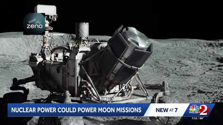 Firefly Aerospace Partners With Zeno Power To Test Nuclear Powered Lunar Night S