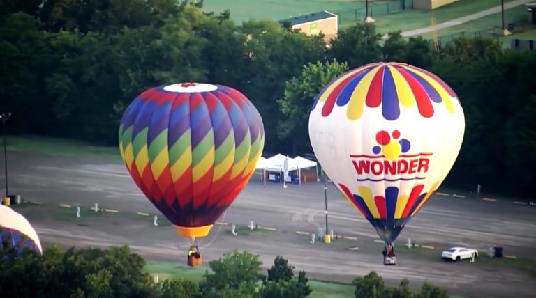 Firelake Fireflight Balloon Fest