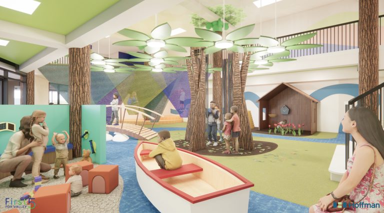 First 5 Fox Valley Family Resource Center Construction Moves Ahead In Appleton