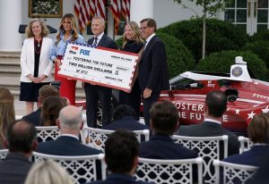 First Lady Melania Trump Announces 2 Million Foster Youth Scholarship Fund With