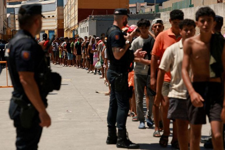 First Migrants Interred In Ceuta As Authorities Continue Burial Effort