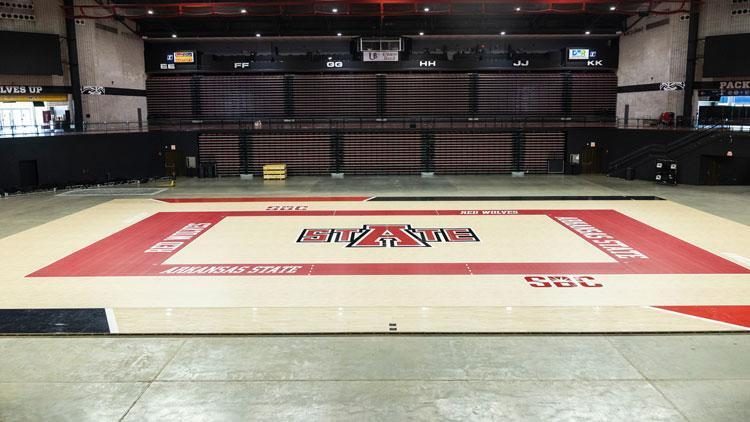 First National Bank Arena Unveils New Lighting And Court Upgrades For Fall Seaso