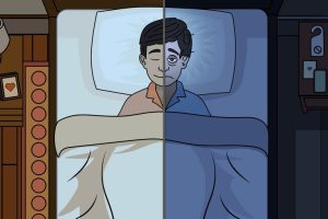 First Night Effect Affects Sleep