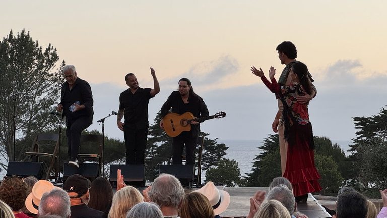 Flamenco Santa Barbara Returns To Bellosguardo