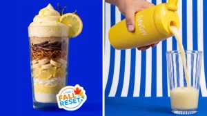 Flavcity Launches Limited Edition Whipped Lemonade Protein Smoothie For Fall