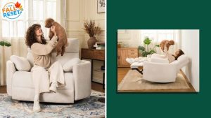 Flexispot Mochi Pro Oversized Power Recliner