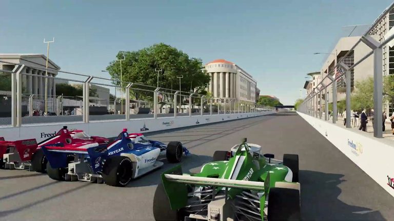 Flights Paused For Freedom 250 Grand Prix