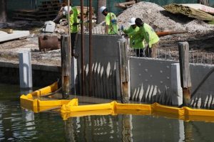 Florida Architects Pioneer Flood Resilient Housing And Living Seawalls