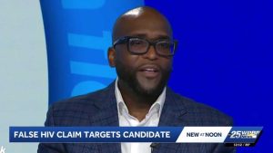 Florida Congressional Candidate Denounces False Hiv Claim