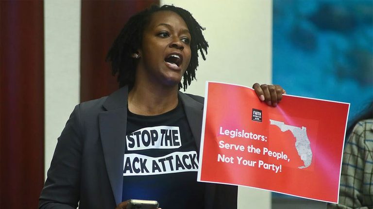 Florida Lawmaker Angie Nixon Defeats Establishment Candidate In Primary