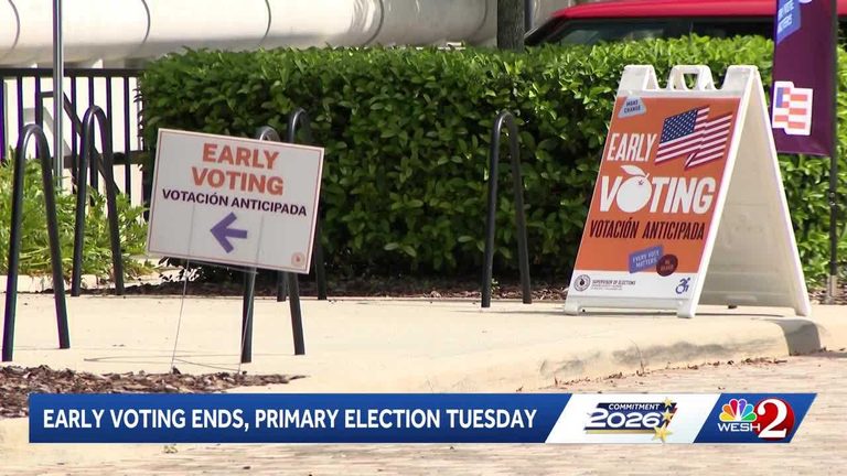 Florida Primary Election Sees Thousands Cast Ballots