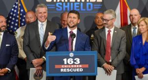 Florida Recovers Record 163 Missing Children In Statewide Sweep