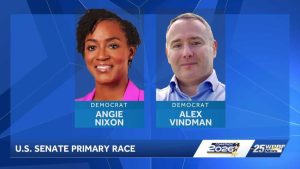 Florida Voters Cast Ballots In 2026 U S Senate Primary