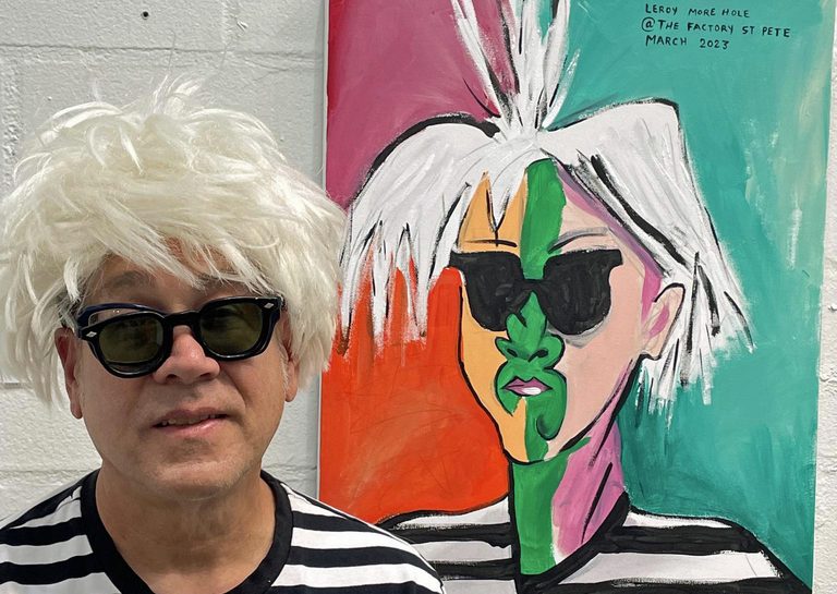Floridarama Hosts Pop Art Party