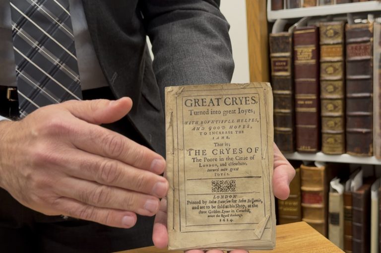 Folger Shakespeare Library Highlights Preservation Efforts In D C Segment