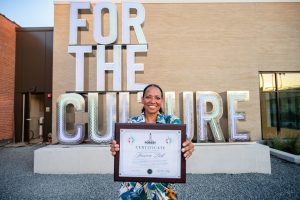 Forest Forward Unveils For The Culture Art Installation In South Dallas