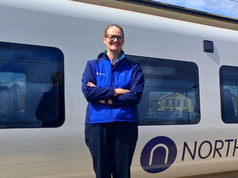 Former Bbc Lancashire Presenter Trades Studio For Train Cab In Lytham
