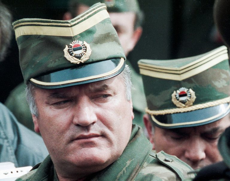 Former Bosnian Serb General Ratko Mladi Dies At 84 While Serving Life Sentence