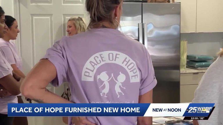Former Foster Youth Receives Furnished Home In Florida Through Volunteer Effort