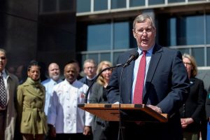 Former Indy Mayor Joins Lincoln Party