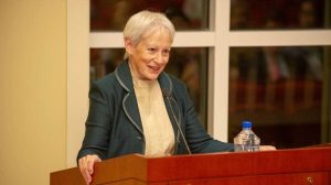 Former Kansas Senator Nancy Kassebaum Baker Pioneering Republican Woman Dies At