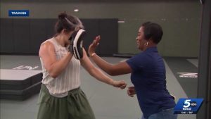 Former Mma Fighter Offers Free Self Defense Classes For Women In Oklahoma City