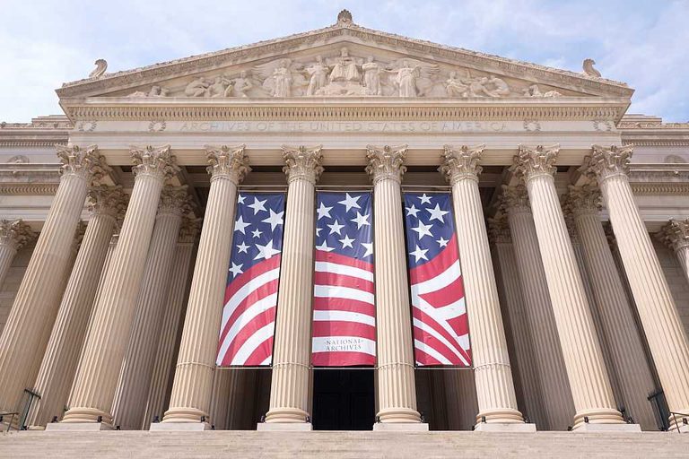 Former National Archives Leaders Urge Court To Uphold Presidential Records Act