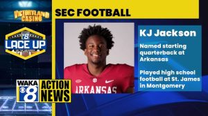Former St James Quarterback Kj Jackson Named Arkansas Razorbacks Starter