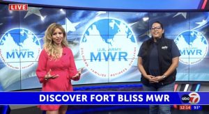 Fort Bliss Mwr Supports Military Community