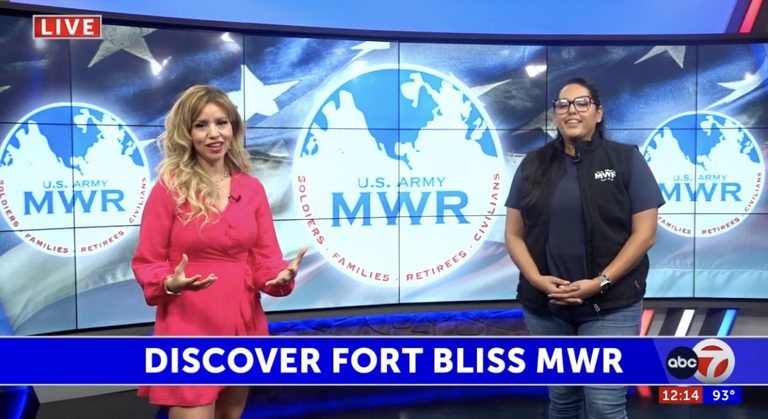 Fort Bliss Mwr Supports Military Community