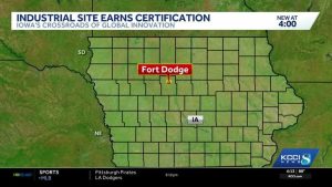 Fort Dodge Industrial Park Earns Iowa Certified Site Status Boosting Job Prospec