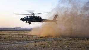 Fort Hood Apache Crash Kills Two