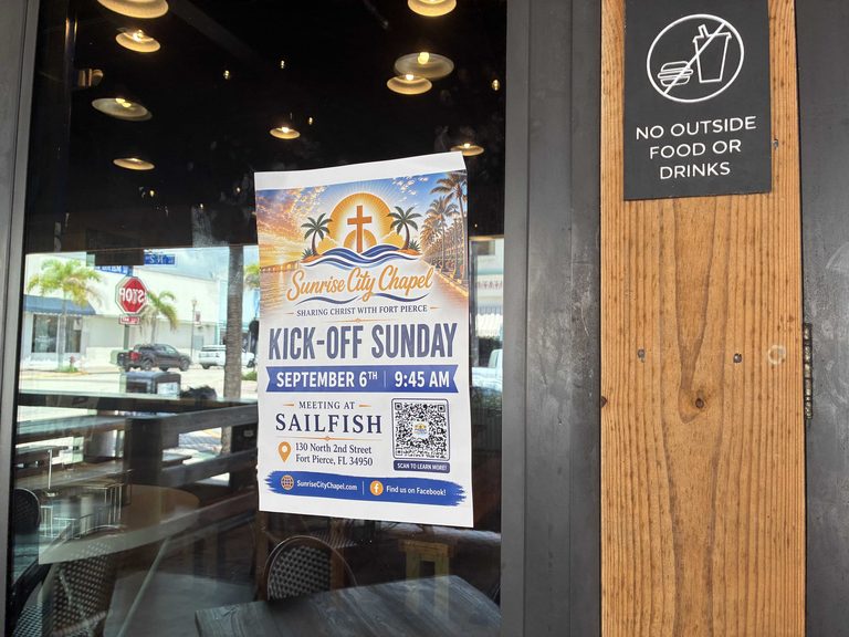 Fort Pierce Brewery To Host Sunrise City Chapel Sunday Services